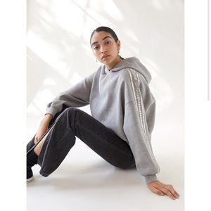 UO rhinestone sweatshirt
